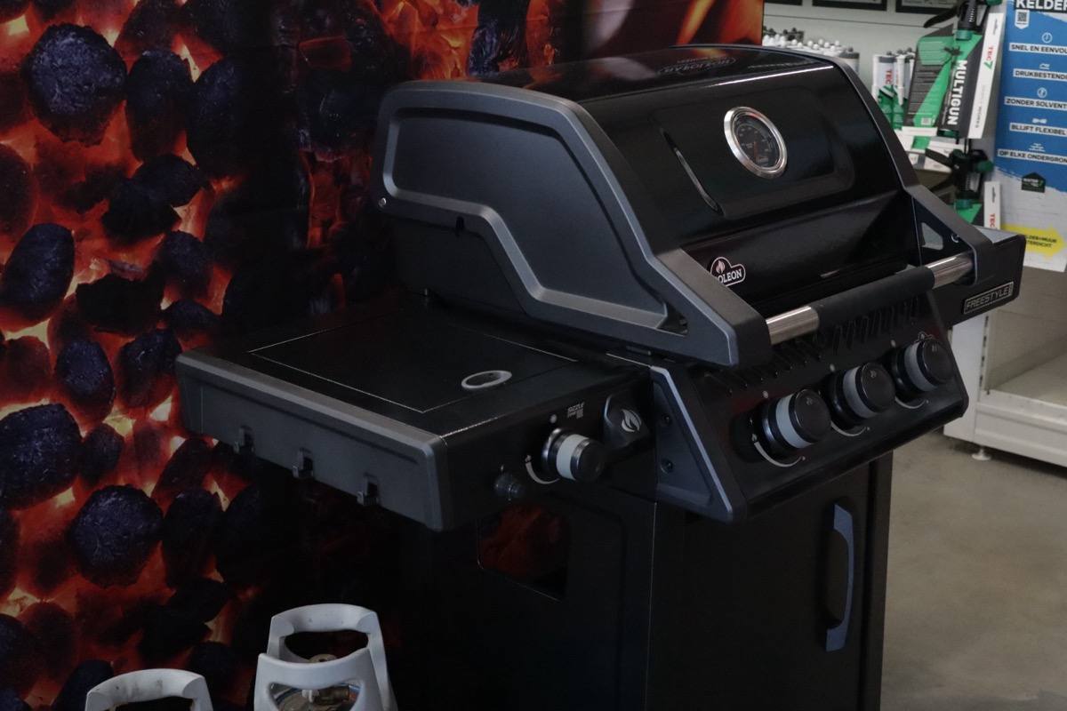 Gas BBQ's