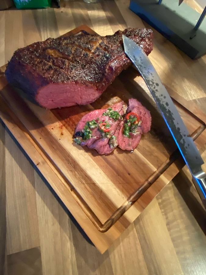Steak van de plancha