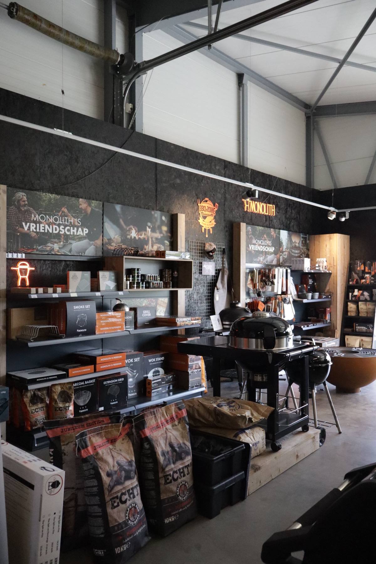 De winkel van Tools & Grill in Lemmer